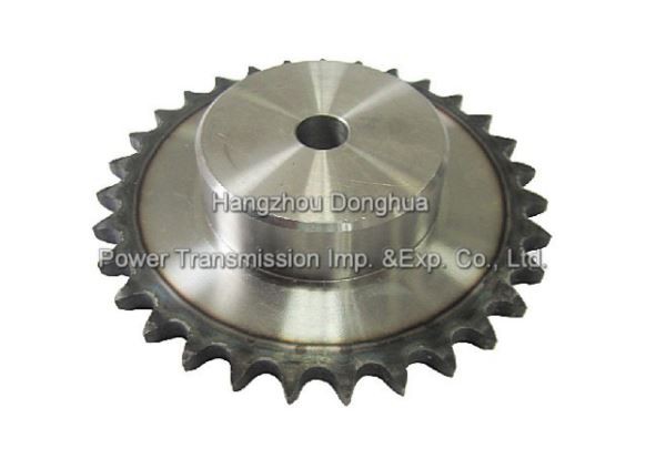 Roda dentada d'acer tipus B