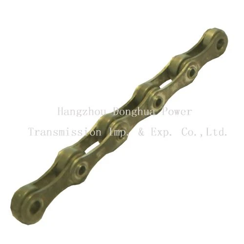 Cadenes transportadores de passadors buits banyats en zinc